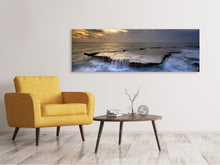 Laden Sie das Bild in den Galerie-Viewer, Leinwandbild Panorama Die Mythologie des Meer