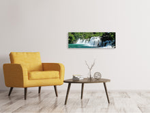 Laden Sie das Bild in den Galerie-Viewer, Leinwandbild Panorama Natur Schauspiel