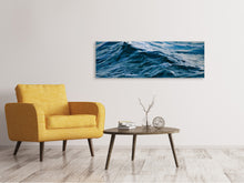 Laden Sie das Bild in den Galerie-Viewer, Leinwandbild Panorama Das Meer XL