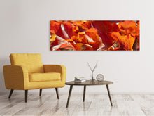 Laden Sie das Bild in den Galerie-Viewer, Leinwandbild Panorama Schönes Herbstlaub