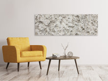 Laden Sie das Bild in den Galerie-Viewer, Leinwandbild Panorama Stein Oberfläche