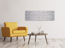 Laden Sie das Bild in den Galerie-Viewer, Leinwandbild Panorama Wandsteine