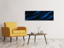 Laden Sie das Bild in den Galerie-Viewer, Leinwandbild Panorama Fels Wand