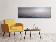 Laden Sie das Bild in den Galerie-Viewer, Leinwandbild Panorama Die Stille des Meeres