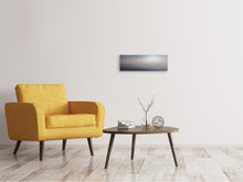 Laden Sie das Bild in den Galerie-Viewer, Leinwandbild Panorama Die Stille des Meeres