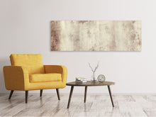 Laden Sie das Bild in den Galerie-Viewer, Leinwandbild Panorama Shabby chic Wand