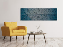 Laden Sie das Bild in den Galerie-Viewer, Leinwandbild Panorama Regenschirm