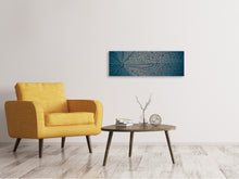 Laden Sie das Bild in den Galerie-Viewer, Leinwandbild Panorama Regenschirm