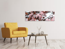 Laden Sie das Bild in den Galerie-Viewer, Leinwandbild Panorama Der Frühling ist da