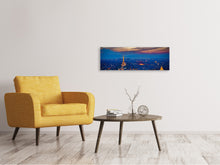 Laden Sie das Bild in den Galerie-Viewer, Leinwandbild Panorama Der Eiffelturm in Frankreich