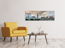 Laden Sie das Bild in den Galerie-Viewer, Leinwandbild Panorama London UK