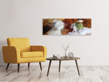 Laden Sie das Bild in den Galerie-Viewer, Leinwandbild Panorama Gemahlene Gewürze