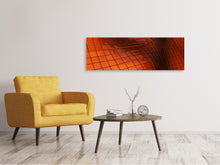Laden Sie das Bild in den Galerie-Viewer, Leinwandbild Panorama 3D-Kacheln