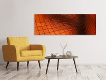 Laden Sie das Bild in den Galerie-Viewer, Leinwandbild Panorama 3D-Kacheln