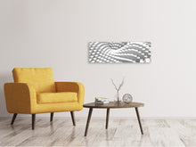 Laden Sie das Bild in den Galerie-Viewer, Leinwandbild Panorama 3D-Elemente