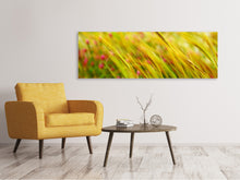 Laden Sie das Bild in den Galerie-Viewer, Leinwandbild Panorama Das Weizenfeld
