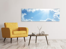 Laden Sie das Bild in den Galerie-Viewer, Leinwandbild Panorama Himmelshoffnung