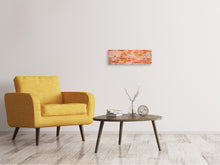 Laden Sie das Bild in den Galerie-Viewer, Leinwandbild Panorama Mauerwerk