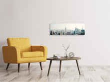 Laden Sie das Bild in den Galerie-Viewer, Leinwandbild Panorama NYC