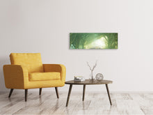 Laden Sie das Bild in den Galerie-Viewer, Leinwandbild Panorama Die Allee