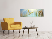 Laden Sie das Bild in den Galerie-Viewer, Leinwandbild Panorama König des Getreides