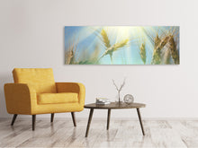 Laden Sie das Bild in den Galerie-Viewer, Leinwandbild Panorama König des Getreides