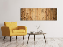Laden Sie das Bild in den Galerie-Viewer, Leinwandbild Panorama Walnuss