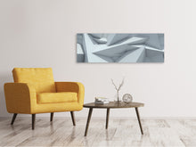 Laden Sie das Bild in den Galerie-Viewer, Leinwandbild Panorama 3D-Kristallo