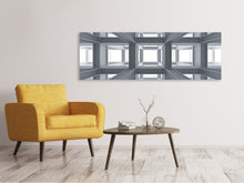 Laden Sie das Bild in den Galerie-Viewer, Leinwandbild Panorama Räume