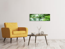 Laden Sie das Bild in den Galerie-Viewer, Leinwandbild Panorama 7 Stufen in Thailand