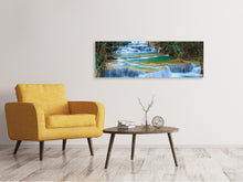 Laden Sie das Bild in den Galerie-Viewer, Leinwandbild Panorama Si Nakharin