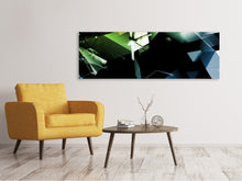 Laden Sie das Bild in den Galerie-Viewer, Leinwandbild Panorama 3D-Polygon