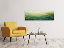 Laden Sie das Bild in den Galerie-Viewer, Leinwandbild Panorama Toskana