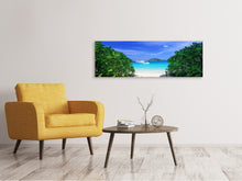 Laden Sie das Bild in den Galerie-Viewer, Leinwandbild Panorama Similan-Inseln