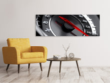 Laden Sie das Bild in den Galerie-Viewer, Leinwandbild Panorama Geschwindigkeit