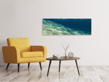 Laden Sie das Bild in den Galerie-Viewer, Leinwandbild Panorama Unter dem Wasser