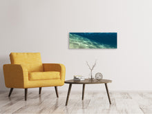 Laden Sie das Bild in den Galerie-Viewer, Leinwandbild Panorama Unter dem Wasser