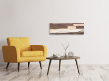 Laden Sie das Bild in den Galerie-Viewer, Leinwandbild Panorama Designer-Mauer