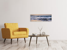 Laden Sie das Bild in den Galerie-Viewer, Leinwandbild Panorama Das Meer