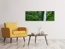 Laden Sie das Bild in den Galerie-Viewer, Leinwandbild Panorama Lebensquelle