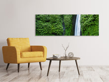 Laden Sie das Bild in den Galerie-Viewer, Leinwandbild Panorama Lebensquelle