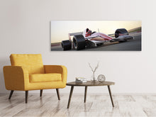 Laden Sie das Bild in den Galerie-Viewer, Leinwandbild Panorama Rennstrecke