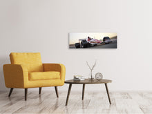 Laden Sie das Bild in den Galerie-Viewer, Leinwandbild Panorama Rennstrecke