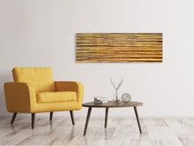 Laden Sie das Bild in den Galerie-Viewer, Leinwandbild Panorama Bambus