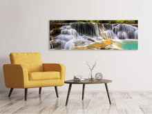 Laden Sie das Bild in den Galerie-Viewer, Leinwandbild Panorama Nationalpark Si Nakharin