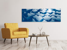 Laden Sie das Bild in den Galerie-Viewer, Leinwandbild Panorama 3D-Cubes