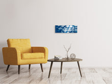 Laden Sie das Bild in den Galerie-Viewer, Leinwandbild Panorama 3D-Cubes