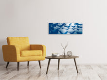 Laden Sie das Bild in den Galerie-Viewer, Leinwandbild Panorama 3D-Cubes