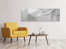 Laden Sie das Bild in den Galerie-Viewer, Leinwandbild Panorama 3D-Raster