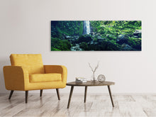 Laden Sie das Bild in den Galerie-Viewer, Leinwandbild Panorama Natur